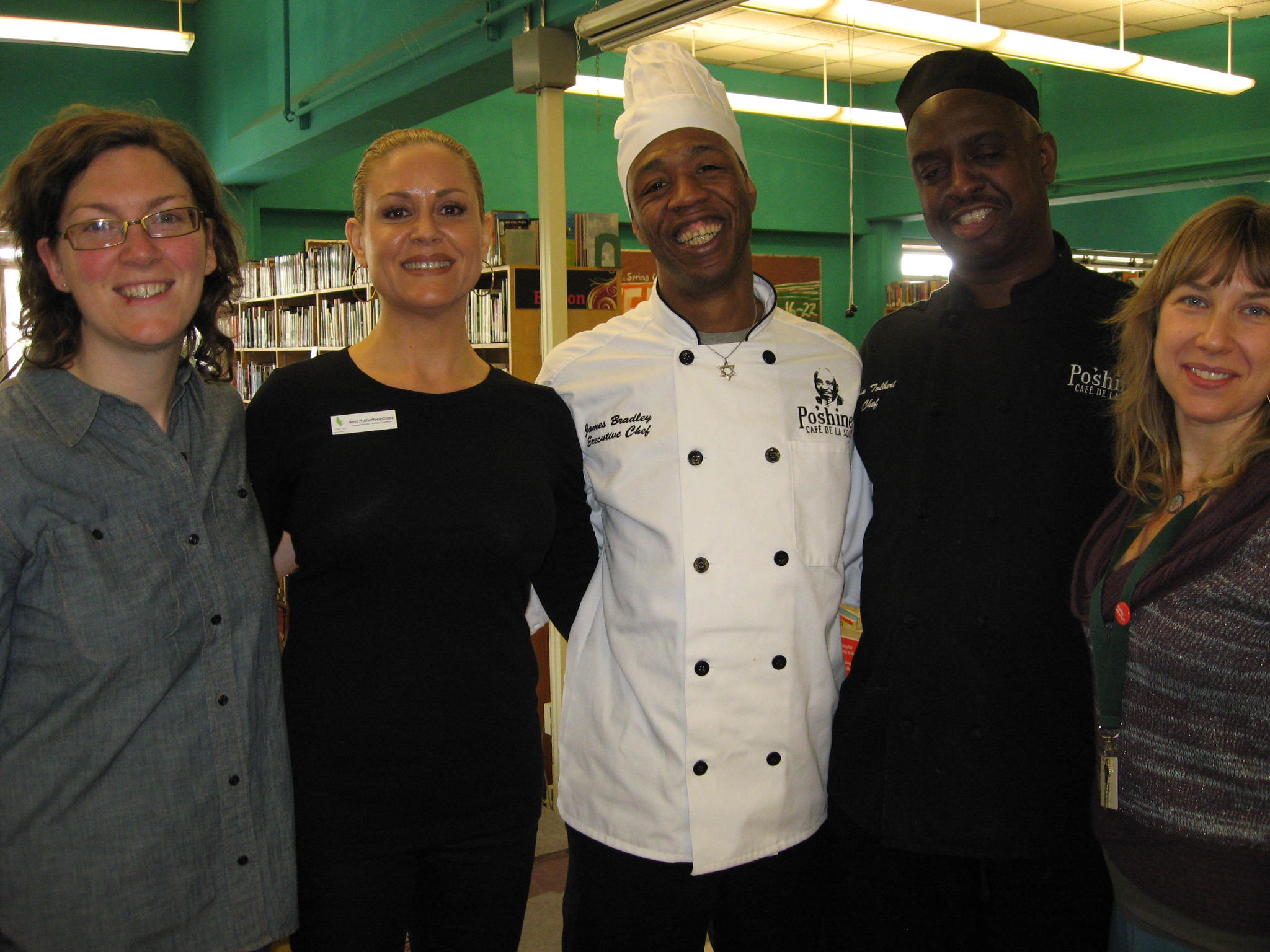 Food Week: Po’Shines & Amy Rutherford-Close